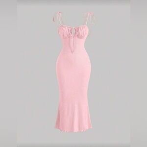 Elegant Pink Dress